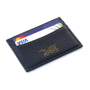 shoptannerie Navy Blue Card Holder - shoptannerie