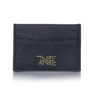 shoptannerie Navy Blue Card Holder - shoptannerie