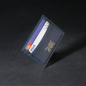 shoptannerie Navy Blue Card Holder - shoptannerie