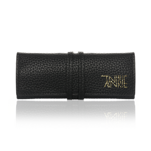 shoptannerie Black Jewelry Roll - shoptannerie