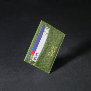 shoptannerie Green Card Holder - shoptannerie