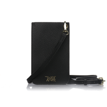 Load image into Gallery viewer, shoptannerie Black Phone Bag - shoptannerie