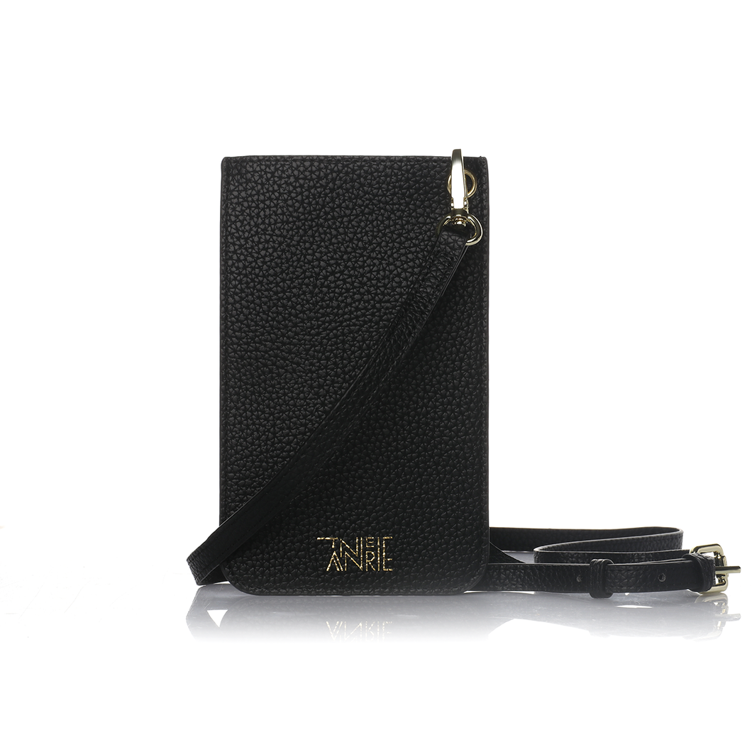 shoptannerie Black Phone Bag - shoptannerie