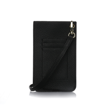 Load image into Gallery viewer, shoptannerie Black Phone Bag - shoptannerie