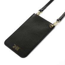 Load image into Gallery viewer, shoptannerie Black Phone Bag - shoptannerie