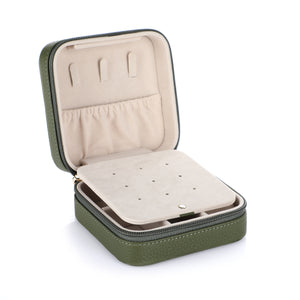 shoptannerie Jewelry Case Olive Jewelry Case - shoptannerie