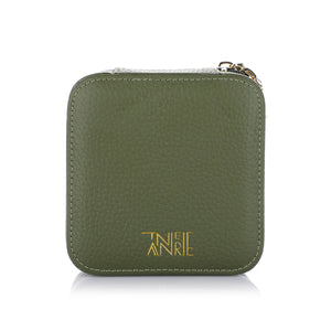 shoptannerie Jewelry Case Olive Jewelry Case - shoptannerie