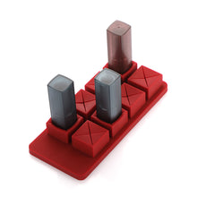 Load image into Gallery viewer, shoptannerie Lipstick Holder Lipstick Holder 8 Slots - Dark Red - shoptannerie