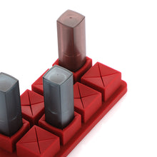 Load image into Gallery viewer, shoptannerie Lipstick Holder Lipstick Holder 8 Slots - Dark Red - shoptannerie