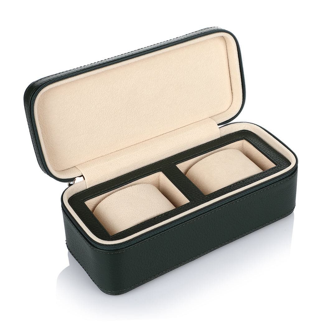 shoptannerie Watch Case Green Watch Case (Link) - shoptannerie