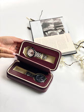 Load image into Gallery viewer, shoptannerie Watch Case Maroon Watch Case (Strap) - shoptannerie