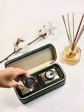 Load image into Gallery viewer, shoptannerie Watch Case Green Watch Case (Link) - shoptannerie