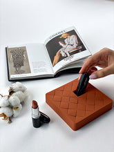 Load image into Gallery viewer, shoptannerie Lipstick Holder Lipstick Holder 16 Slots - Dust Orange - shoptannerie