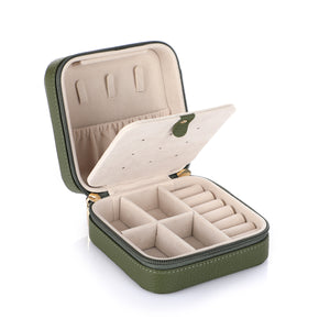 shoptannerie Jewelry Case Olive Jewelry Case - shoptannerie