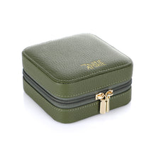 Load image into Gallery viewer, shoptannerie Jewelry Case Olive Jewelry Case - shoptannerie