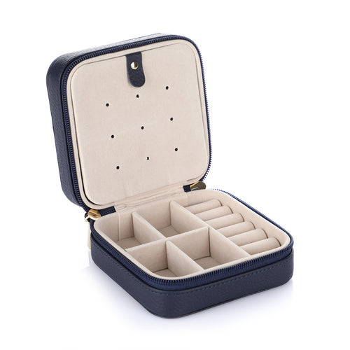 shoptannerie Jewelry Case Indigo Jewelry Case - shoptannerie