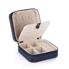 Load image into Gallery viewer, shoptannerie Jewelry Case Indigo Jewelry Case - shoptannerie