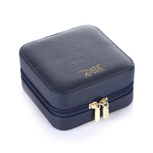 Load image into Gallery viewer, shoptannerie Jewelry Case Indigo Jewelry Case - shoptannerie