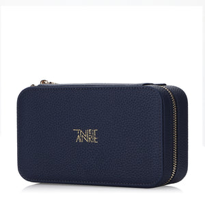 shoptannerie Navy Blue Jewelry Storage Box - shoptannerie