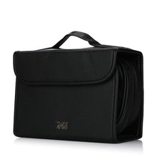 Load image into Gallery viewer, shoptannerie Black Hanging Washbag - shoptannerie