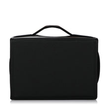 Load image into Gallery viewer, shoptannerie Black Hanging Washbag - shoptannerie