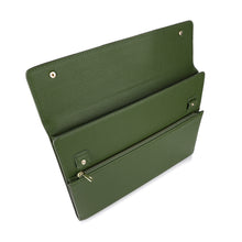 Load image into Gallery viewer, shoptannerie Green Laptop Bag - shoptannerie