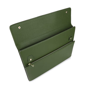 shoptannerie Green Laptop Bag - shoptannerie