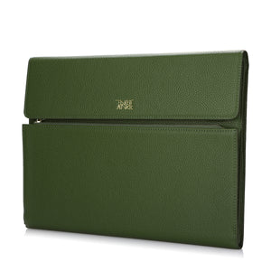 shoptannerie Green Laptop Bag - shoptannerie