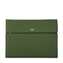 Load image into Gallery viewer, shoptannerie Green Laptop Bag - shoptannerie