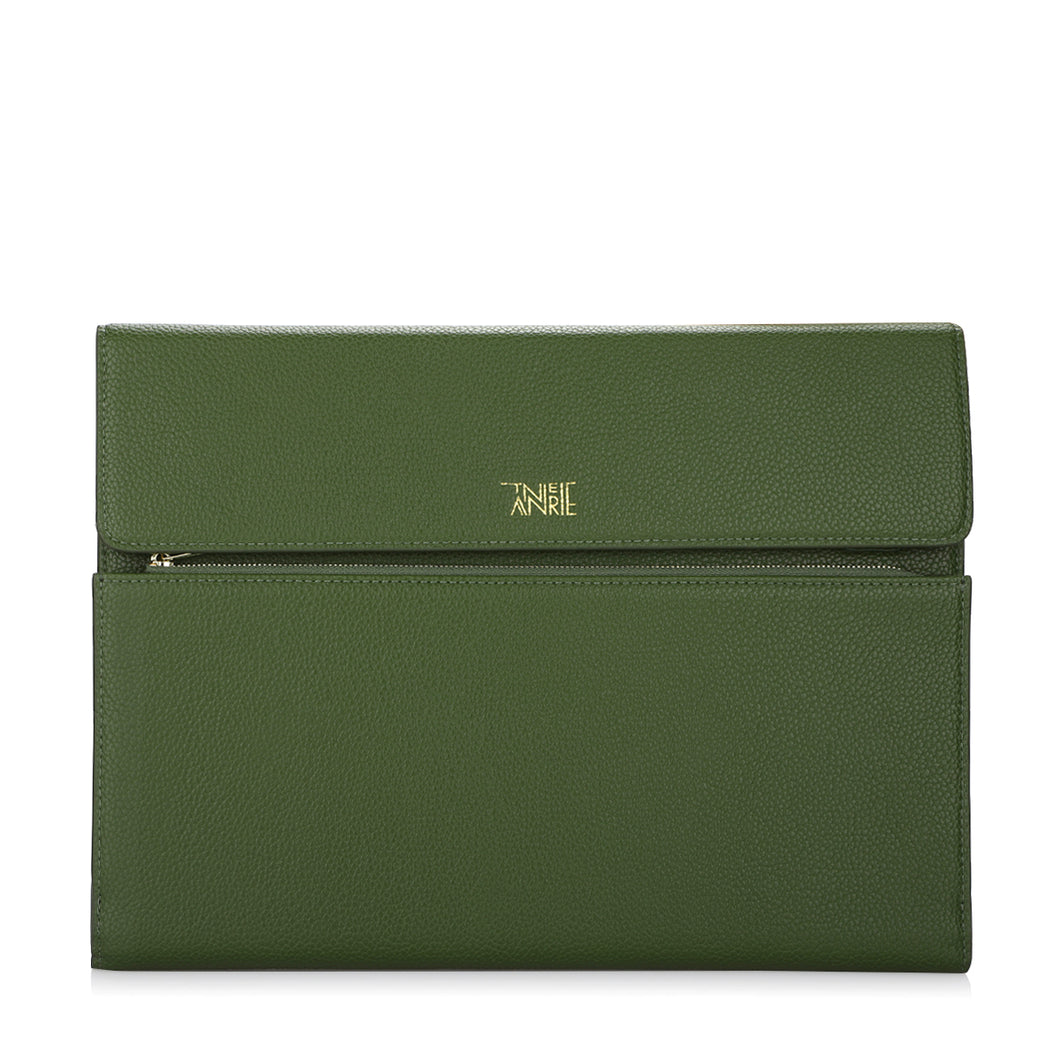 shoptannerie Green Laptop Bag - shoptannerie