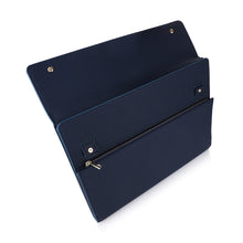 Load image into Gallery viewer, shoptannerie Navy Blue Laptop Bag - shoptannerie