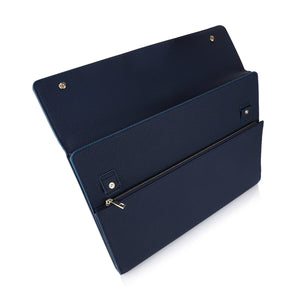 shoptannerie Navy Blue Laptop Bag - shoptannerie