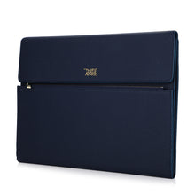 Load image into Gallery viewer, shoptannerie Navy Blue Laptop Bag - shoptannerie