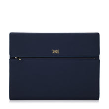 Load image into Gallery viewer, shoptannerie Navy Blue Laptop Bag - shoptannerie