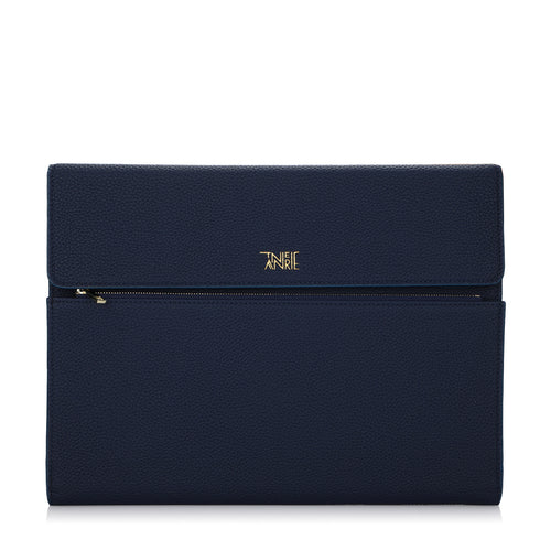 shoptannerie Navy Blue Laptop Bag - shoptannerie