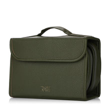 Load image into Gallery viewer, shoptannerie Green Hanging Washbag - shoptannerie