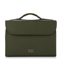 Load image into Gallery viewer, shoptannerie Green Hanging Washbag - shoptannerie