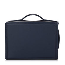 Load image into Gallery viewer, shoptannerie Navy Blue Hanging Washbag - shoptannerie