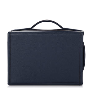 shoptannerie Navy Blue Hanging Washbag - shoptannerie