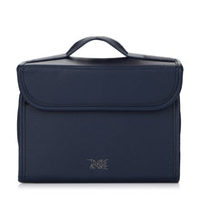 Load image into Gallery viewer, shoptannerie Navy Blue Hanging Washbag - shoptannerie