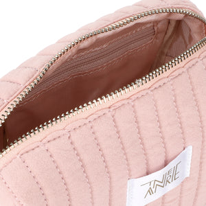 shoptannerie Pink Cotton Cosmetic Bag - shoptannerie