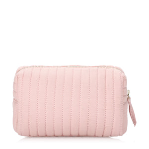 shoptannerie Pink Cotton Cosmetic Bag - shoptannerie