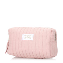 Load image into Gallery viewer, shoptannerie Pink Cotton Cosmetic Bag - shoptannerie