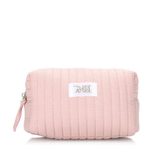 Load image into Gallery viewer, shoptannerie Pink Cotton Cosmetic Bag - shoptannerie